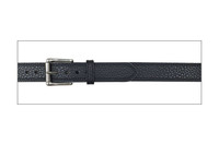 Gem Dandy Accessories - G Bar D Belt - Genuine Leather / Pebble Grain - Black Gem Dandy Accessories - G Bar D Belt - Genuine Leather / Pebble Grain - Black