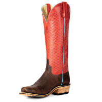 Horse Power By Anderson Bean Men's Boots - Top Hand Collection - Brown Shrunken Shoulder / Red Sinsation