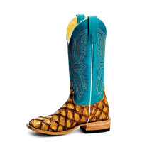 Macie Bean Women's Boots - Big Bass / Turquoise Macie Bean Women's Boots - Big Bass / Turquoise