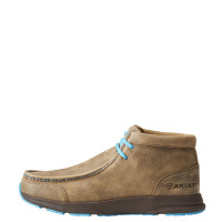 Ariat Men's Casuals - Spitfire - Bomber Brown / Blue Laces