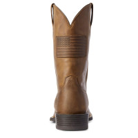 Ariat Men's Boots - Sports Patriot II - Distressed Tan Ariat Men's Boots - Sports Patriot II - Distressed Tan