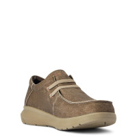 Ariat Men's Casuals - Hilo Stretch - Brown Canvas Ariat Men's Casuals - Hilo Stretch - Brown Canvas