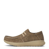 Ariat Men's Casuals - Hilo Stretch - Brown Canvas Ariat Men's Casuals - Hilo Stretch - Brown Canvas