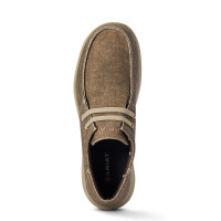 Ariat Men's Casuals - Hilo Stretch - Brown Canvas Ariat Men's Casuals - Hilo Stretch - Brown Canvas