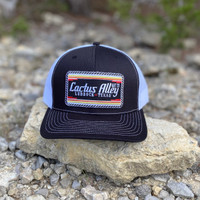 Cactus Alley - Coral Snake Cap - Black / White