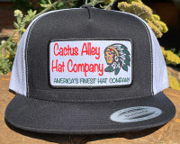 Cactus Alley - Tribe Cap - Black / White