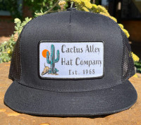 Cactus Alley - Arizona Cap - Black / Black