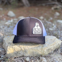 Cactus Alley - Ear Tag 830 Cap - Black / White