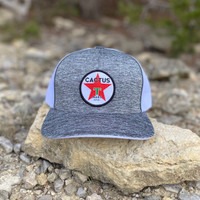 Cactus Alley - Gas - Grey Foam / White