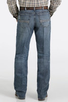 Cinch Men's Jeans - White Label - Medium Stonewash - Relaxed Cinch Men's Jeans - White Label - Medium Stonewash - Relaxed