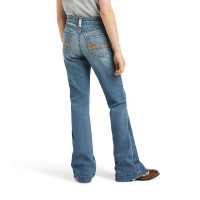 Ariat Kid's Jeans - Girls R.E.A.L Allessandra Wide Ariat Kid's Jeans - Girls R.E.A.L Allessandra Wide