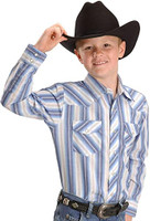 Wrangler Boy's Shirts - Assorted Stripes Wrangler Boy's Shirts - Assorted Stripes