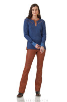 Double D Ranchwear Women’s -Double Luck Tee - Blue Indigo Double D Ranchwear Women’s -Double Luck Tee - Blue Indigo