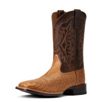 Ariat Men's Boots - Night Life Ultra  Western - Ranger Smooth Quill Ariat Men's Boots - Night Life Ultra  Western - Ranger Smooth Quill