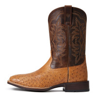 Ariat Men's Boots - Night Life Ultra  Western - Ranger Smooth Quill Ariat Men's Boots - Night Life Ultra  Western - Ranger Smooth Quill