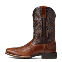 Ariat Men's Boots - Sport Herdsman Western - Peanut Butter / Chaga Brown Ariat Men's Boots - Sport Herdsman Western - Peanut Butter / Chaga Brown
