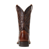 Ariat Men's Boots - Sport Herdsman Western - Peanut Butter / Chaga Brown Ariat Men's Boots - Sport Herdsman Western - Peanut Butter / Chaga Brown