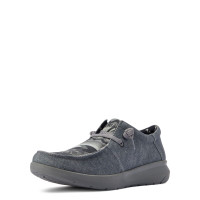 Ariat Men's Casuals - Hilo Stretch Lace - Charcoal 