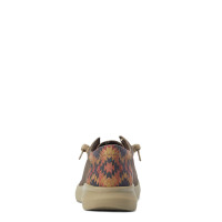 Ariat Men's Casuals - Hilo Stretch Lace - Brown Canvas