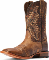 Ariat Men's Boots - Point Ryder Dry Creek - Tan / Burnt Brown