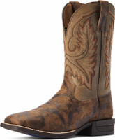 Ariat Men's Boots - Wilder Western - Antique Grey / Brown Bomber Ariat Men's Boots - Wilder Western - Antique Grey / Brown Bomber