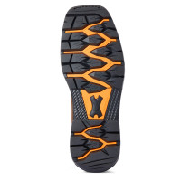 Ariat Men's Work Boots - Big Rig H2O CT - Dark Brown / Distressed Brown Ariat Men's Work Boots - Big Rig H2O CT - Dark Brown / Distressed Brown