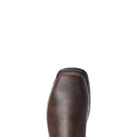 Ariat Men's Work Boots - Rebar Flex Western H2O CT - Dark Brown / Black Ariat Men's Work Boots - Rebar Flex Western H2O CT - Dark Brown / Black