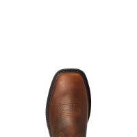 Ariat Men's Work Boots - WorkHog XT Cottonwood - Brown Oiled Rowdy / Midnight Blue Ariat Men's Work Boots - WorkHog XT Cottonwood - Brown Oiled Rowdy / Midnight Blue