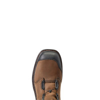 Ariat Men's Work Boots - WorkHog XT 8" BOA H2O CT - Chocolate Brown Ariat Men's Work Boots - WorkHog XT 8" BOA H2O CT - Chocolate Brown