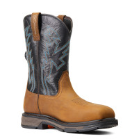Ariat Men's Work Boots - WorkHog XT BOA CT - Dark Earth / Black Ariat Men's Work Boots - WorkHog XT BOA CT - Dark Earth / Black