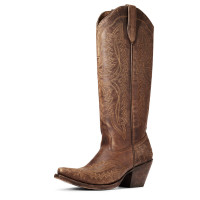 Ariat Women's Boots - Casanova  Western - Naturally Distressed Brown Ariat Women's Boots - Casanova  Western - Naturally Distressed Brown