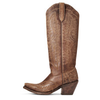 Ariat Women's Boots - Casanova  Western - Naturally Distressed Brown Ariat Women's Boots - Casanova  Western - Naturally Distressed Brown