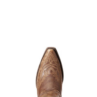 Ariat Women's Boots - Casanova  Western - Naturally Distressed Brown Ariat Women's Boots - Casanova  Western - Naturally Distressed Brown