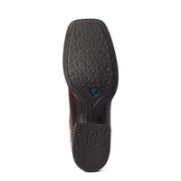 Ariat Women's Boots - Round Up  Wide Square - Arizona Brown / Copper Floral Emboss Ariat Women's Boots - Round Up  Wide Square - Arizona Brown / Copper Floral Emboss