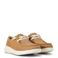 Ariat Women's Casuals - Hilo - Tan Floral Embossed Ariat Women's Casuals - Hilo - Tan Floral Embossed