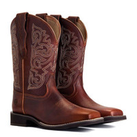 Ariat Women's Boots - Delilah Stretch Fit - Spiced Cider