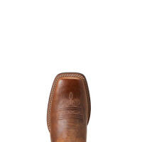 Ariat Women's Boots - Round Up / Wide Square - Pearl Brown Ariat Women's Boots - Round Up / Wide Square - Pearl Brown