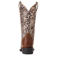 Ariat Women's Boots - Round Up / Wide Square - Pearl Brown Ariat Women's Boots - Round Up / Wide Square - Pearl Brown