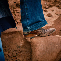 Ariat Women's Boots - Hazen - Whiskey Barrel Ariat Women's Boots - Hazen - Whiskey Barrel