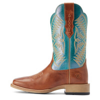 Ariat Women's Boots - Odessa Stretch Fit - Almond / Turquoise Ariat Women's Boots - Odessa Stretch Fit - Almond / Turquoise