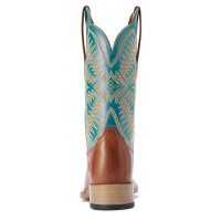 Ariat Women's Boots - Odessa Stretch Fit - Almond / Turquoise Ariat Women's Boots - Odessa Stretch Fit - Almond / Turquoise