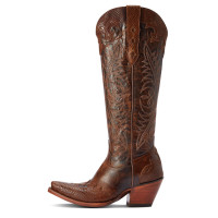 Ariat Women's Boots - Geneva Stretch Fit - Rye Expresso Ariat Women's Boots - Geneva Stretch Fit - Rye Expresso