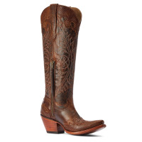 Ariat Women's Boots - Geneva Stretch Fit - Rye Expresso Ariat Women's Boots - Geneva Stretch Fit - Rye Expresso
