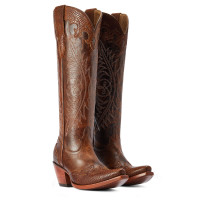 Ariat Women's Boots - Geneva Stretch Fit - Rye Expresso Ariat Women's Boots - Geneva Stretch Fit - Rye Expresso