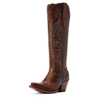 Ariat Women's Boots - Geneva Stretch Fit - Rye Expresso Ariat Women's Boots - Geneva Stretch Fit - Rye Expresso