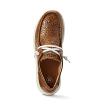 Ariat Women's Casuals - Hilo Cruiser - Brown Floral Emboss Ariat Women's Casuals - Hilo Cruiser - Brown Floral Emboss