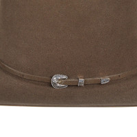 American Hat Felt - 200X - Pure Beaver / Pecan American Hat Felt - 200X - Pure Beaver / Pecan