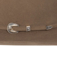 American Hat Felt - 200X - Pure Beaver / Pecan American Hat Felt - 200X - Pure Beaver / Pecan