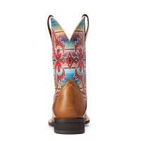 Ariat Kids Boots - Lone Star - Ridge Tan - Old Muted Serape