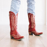 Lane Women's Boots - Lexington - Smoldering Ruby Lane Women's Boots - Lexington - Smoldering Ruby